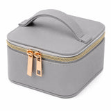 Leather Travel Jewelry Box