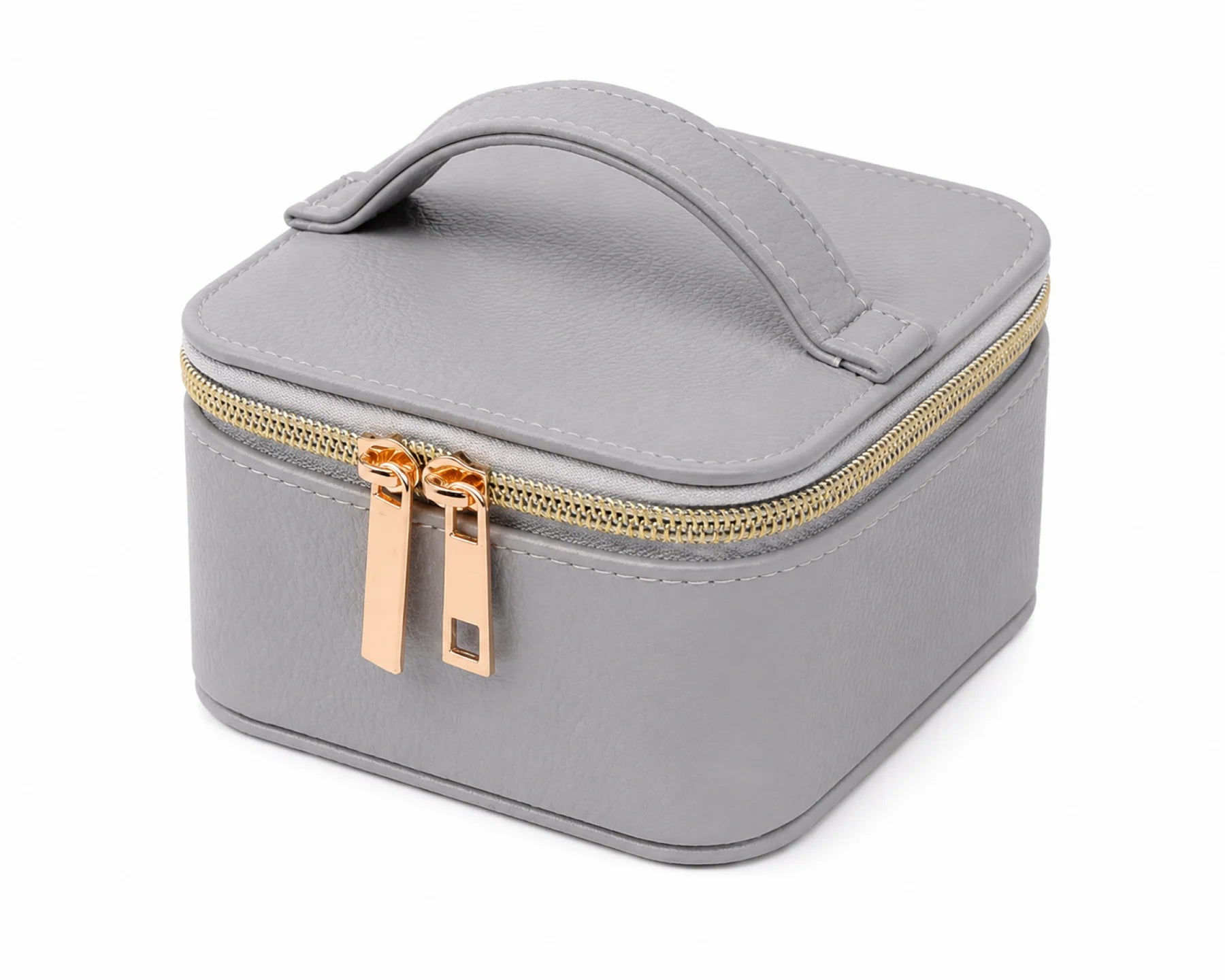 Leather Travel Jewelry Box