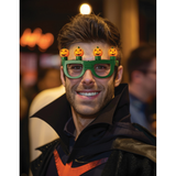 Jumbo Flashing Halloween Glasses