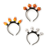 Jumbo Flashing Halloween Headband