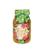 GOLD THANK YOU MINI CHOCOLATE CHIP COOKIES - QUART