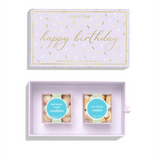 Happy Birthday 2 Piece Candy Bento Box