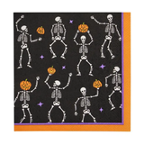 Haunted Halloween Paper Beverage Napkins