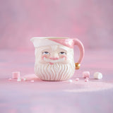 GLITTERVILLE PAPA NOEL PINK PITCHER