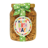 HAPPY BIRTH YAY! MINI CHOCOLATE CHIP COOKIES - HALF GAL