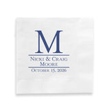 ESTABLISHED NAPKIN - PRINTED