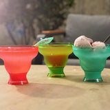 XL Vivid Berry Pink Freeze Margarita Cup