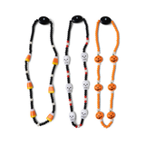 Light Up Beaded Halloween Necklace