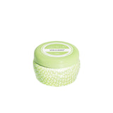 VOLCANO ICED MATCHA PRINTED MINI TIN CANDLE