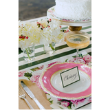 Peonies In Bloom Paper Placemats