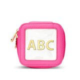 Medium Raspberry Blossom Clear Case