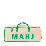 Margo Mahjong Bag Kiwi Trim