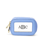 Small Periwinkle Bubbles Clear Case