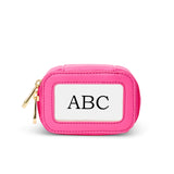 Small Raspberry Bubbles Clear Case