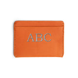 Tan Cameron Leather Card Holder