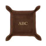 Praline Harry Suede Valet Tray