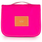 Hot Pink Felix Folding Toiletry Bag