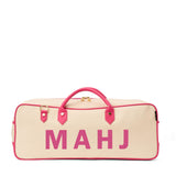 Margo Mahjong Bag Hot Pink Trim