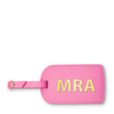 Amelia Leather Luggage Tag