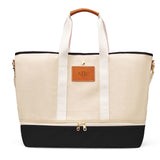 Black Large Lara Shoe Tote