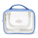 Periwinkle Mojo Cosmetic Bag