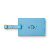 Archie Leather Luggage Tag
