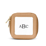 Medium Latte Blossom Clear Case