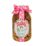 THANKS FOR EVERYTHING MINI CHOCOLATE CHIP COOKIES - QUART