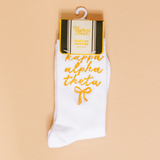 Kappa Alpha Theta Crew Socks