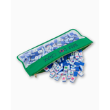 Kelly Green Bam Dot Crack Bag
