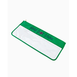 Kelly Green Bam Dot Crack Bag