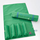 KELLY GREEN LET'S RACK & ROLL BAG