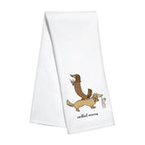 COCKTAIL WEENIE KITCHEN TOWEL