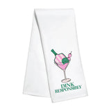 DINK RESPONSIBLY KITCHEN TOWEL