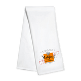 Mahjong Orange Label Kitchen Tea Towel