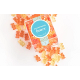 Large Champagne Bears Candy Cube