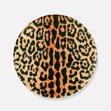 LEOPARD PRINT ACRYLIC COASTER