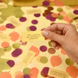 Thanksgiving Confetti Talk Conversation Game