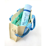 Light Blue Mahj It All Bag
