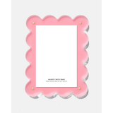 Light Pink Acrylic Picture Frame