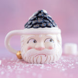 GLITTERVILLE PAPA NOEL NAUGHTY & NICE MUG