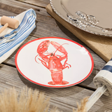 Lobster Melamine Dinner Plate