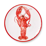 Lobster Melamine Dinner Plate