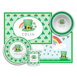 Personalized Lucky Charm Kids Dinnerware Set
