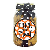TRICK OR TREAT MINI CHOCOLATE CHIP COOKIES - QUART