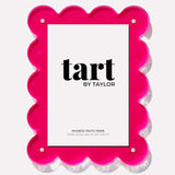 Magenta Acrylic Picture Frame