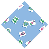 Mahjong Tiles Cocktail Beverage Paper Napkins