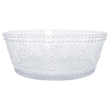 Large Clear Codi Glass Bowl