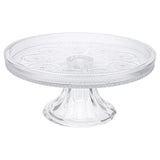 Clear Codi Glass Cake Stand