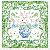 Easter Bunnies Paper Beverage Napkins